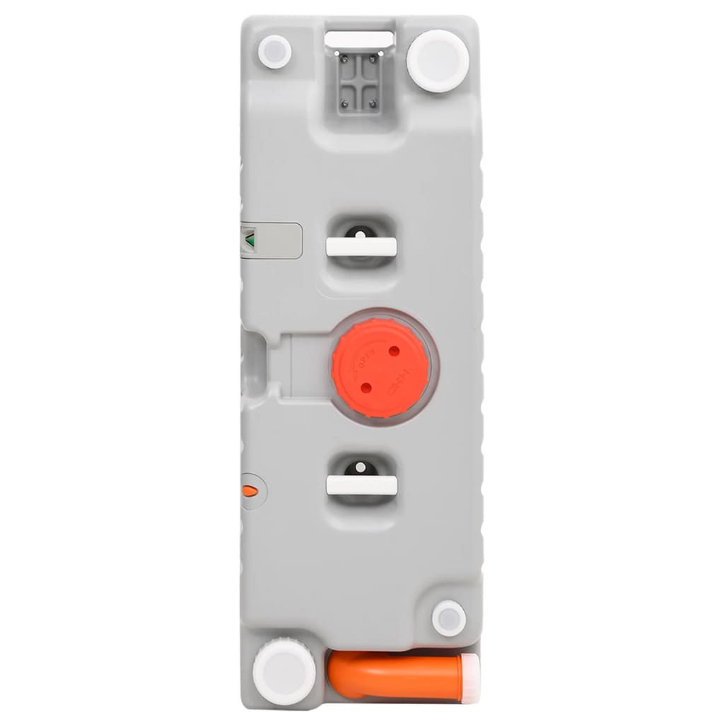 Cisterna za vodu na kotače za kampiranje 75 l siva - number 2.