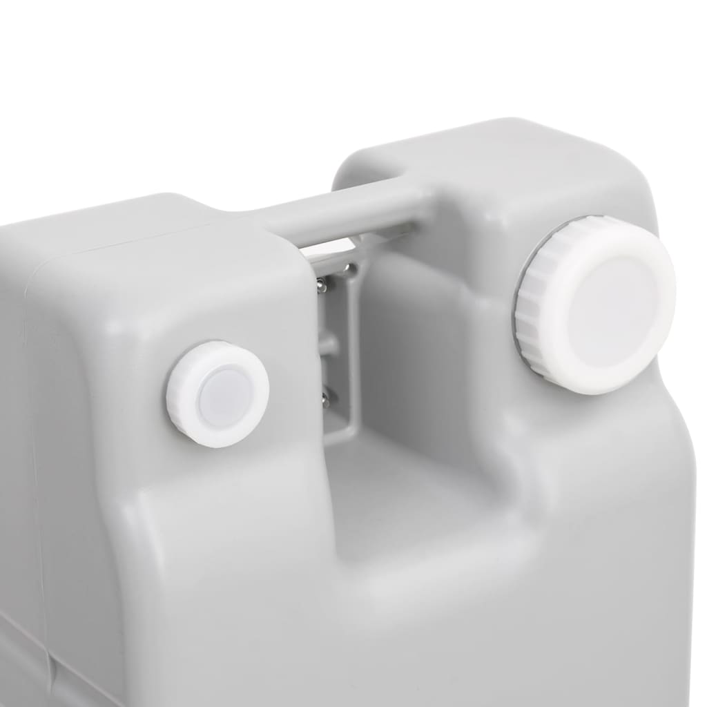 Cisterna za vodu na kotače za kampiranje 75 l siva - number 7.