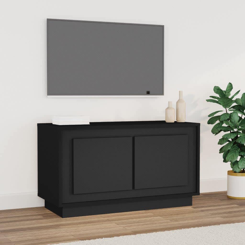 Stolik pod tv 80x35x45 cm drewno klejone - number 1.