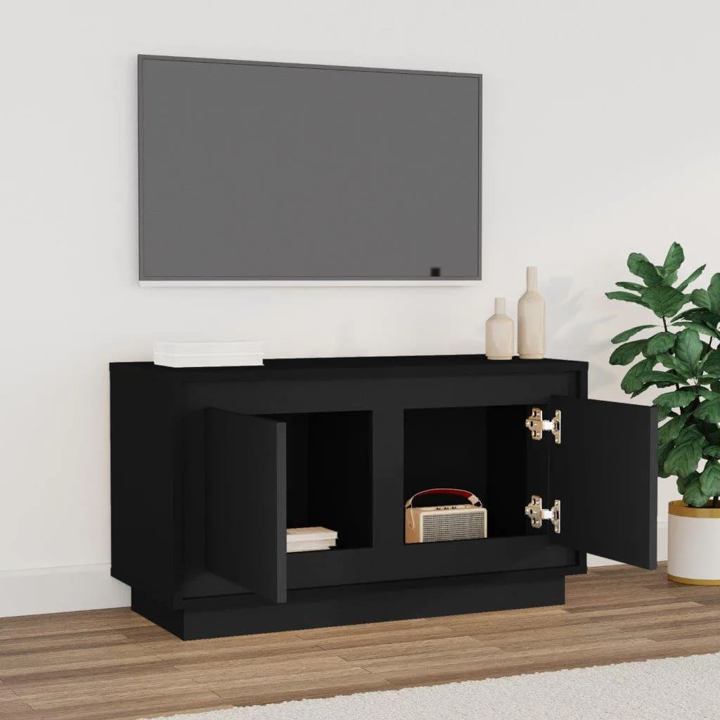 Stolik pod tv 80x35x45 cm drewno klejone - number 3.