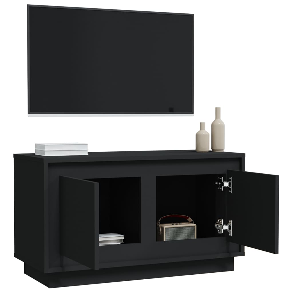 Stolik pod tv 80x35x45 cm drewno klejone - number 5.