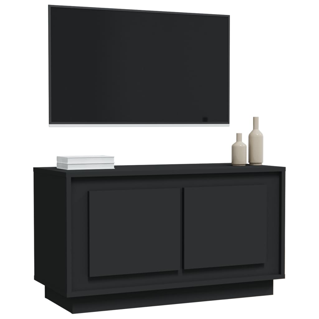 Stolik pod tv 80x35x45 cm drewno klejone - number 4.