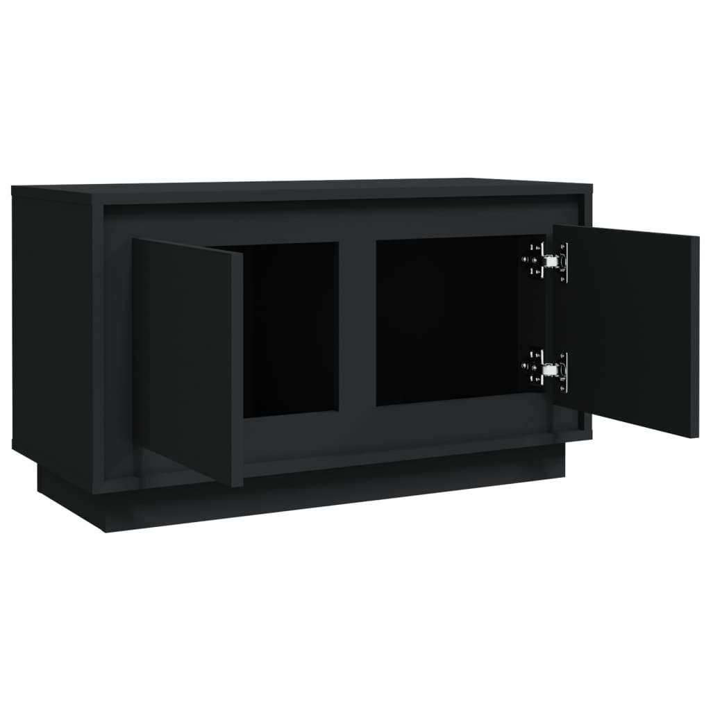 Stolik pod tv 80x35x45 cm drewno klejone - number 7.