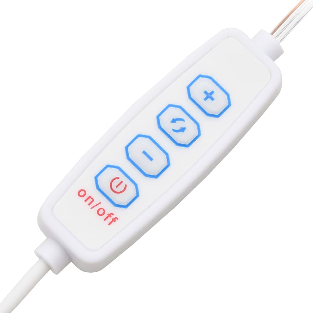 Makeupbord med led-lys 90x50x132,5 cm konstrueret træ - sort, 1, med led - number 12.