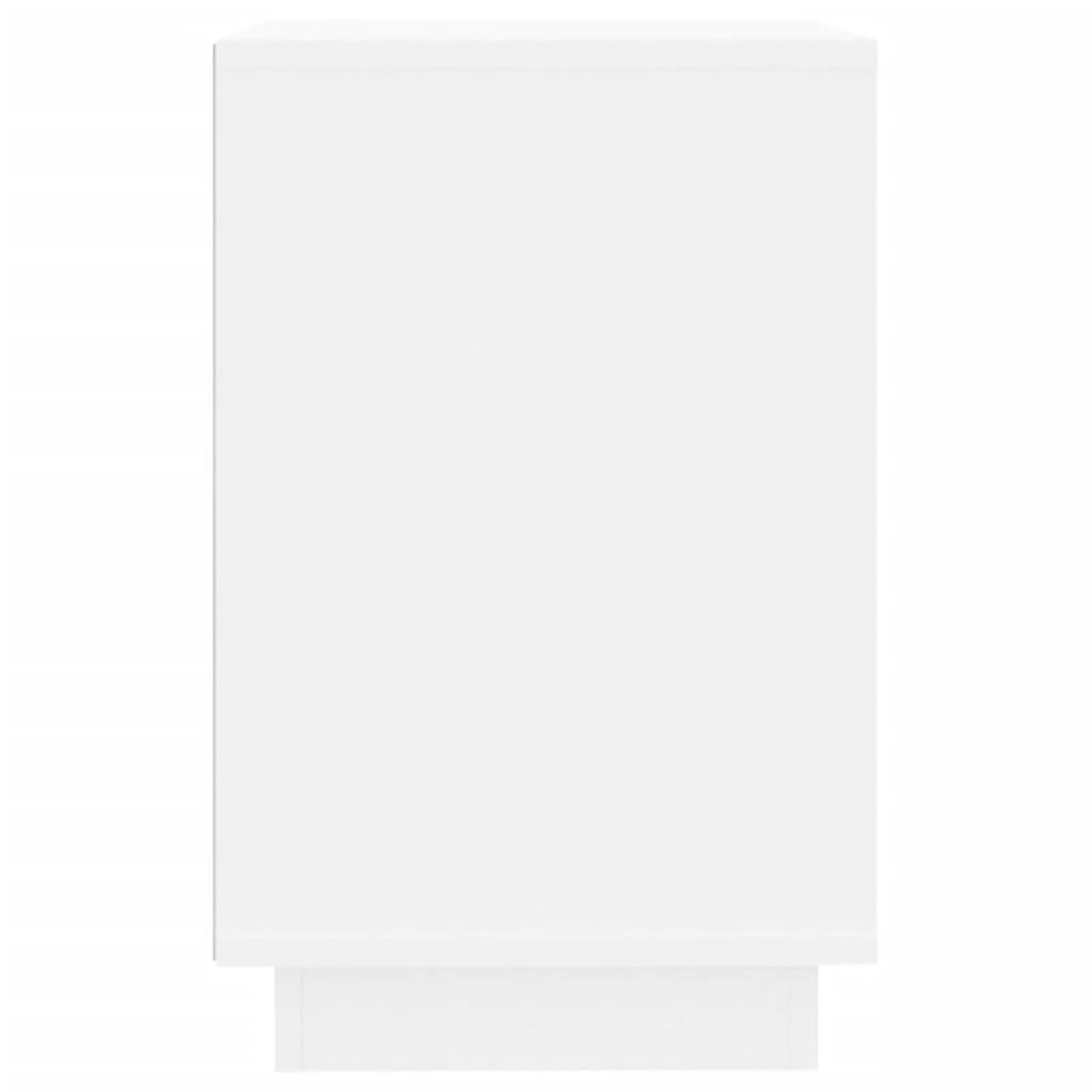 Skænk 102x35x60 cm konstrueret træ hvid - number 7.