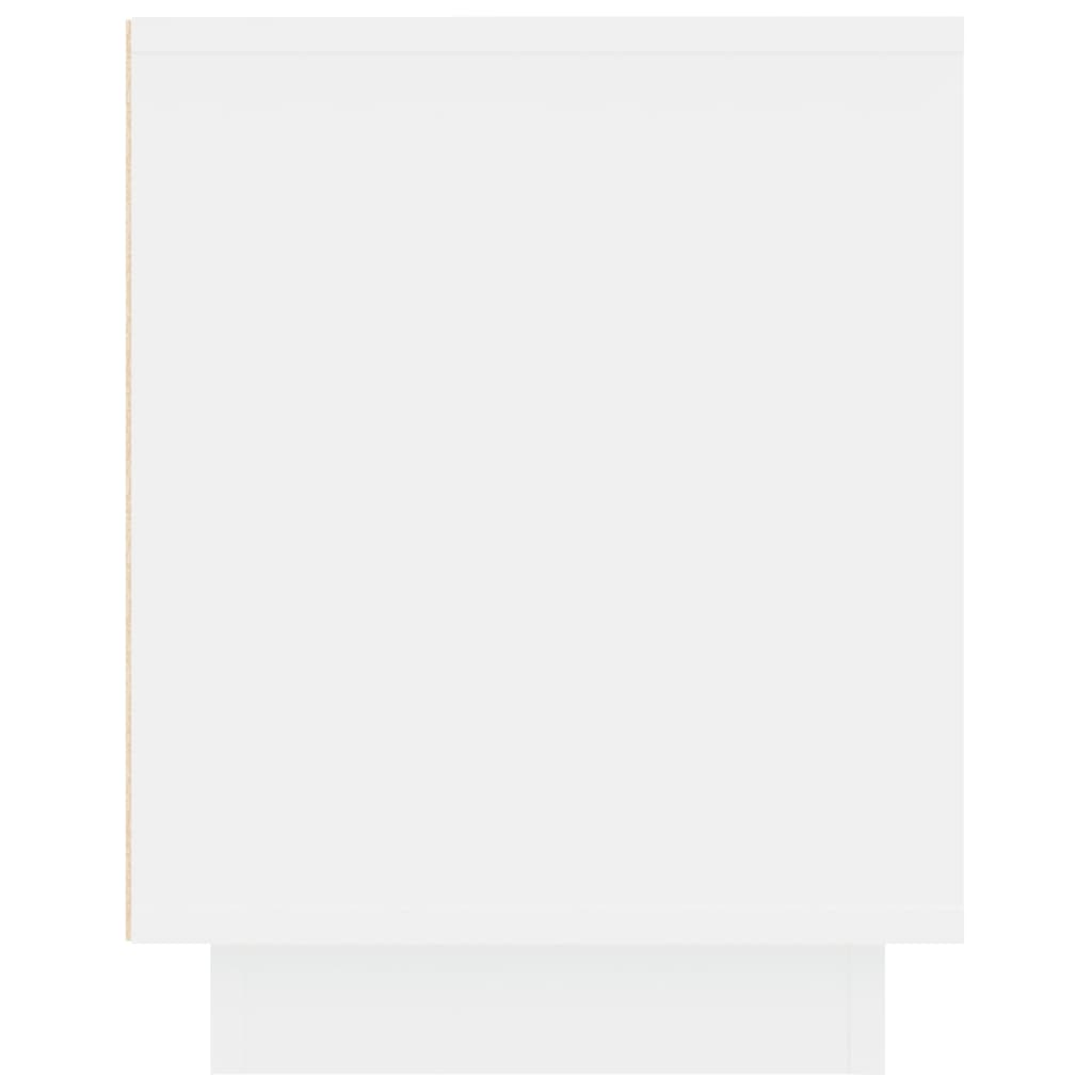 Tabela telewizyjna 102x35x45 cm zbudowane drewno - białe, 1 - number 8.