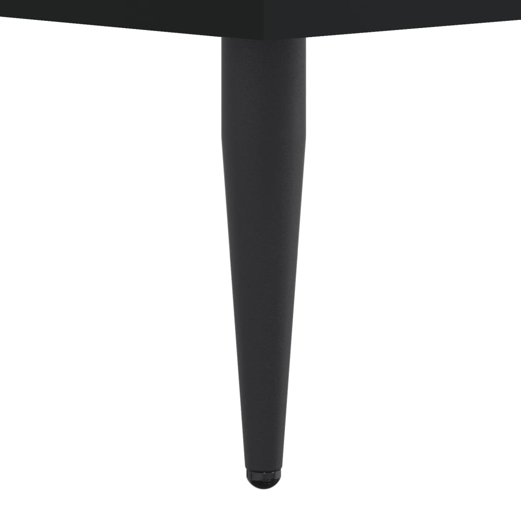 Rama łóżka zbudowane drewno - czarne, 90 x 190 cm, ooo 10 - number 8.