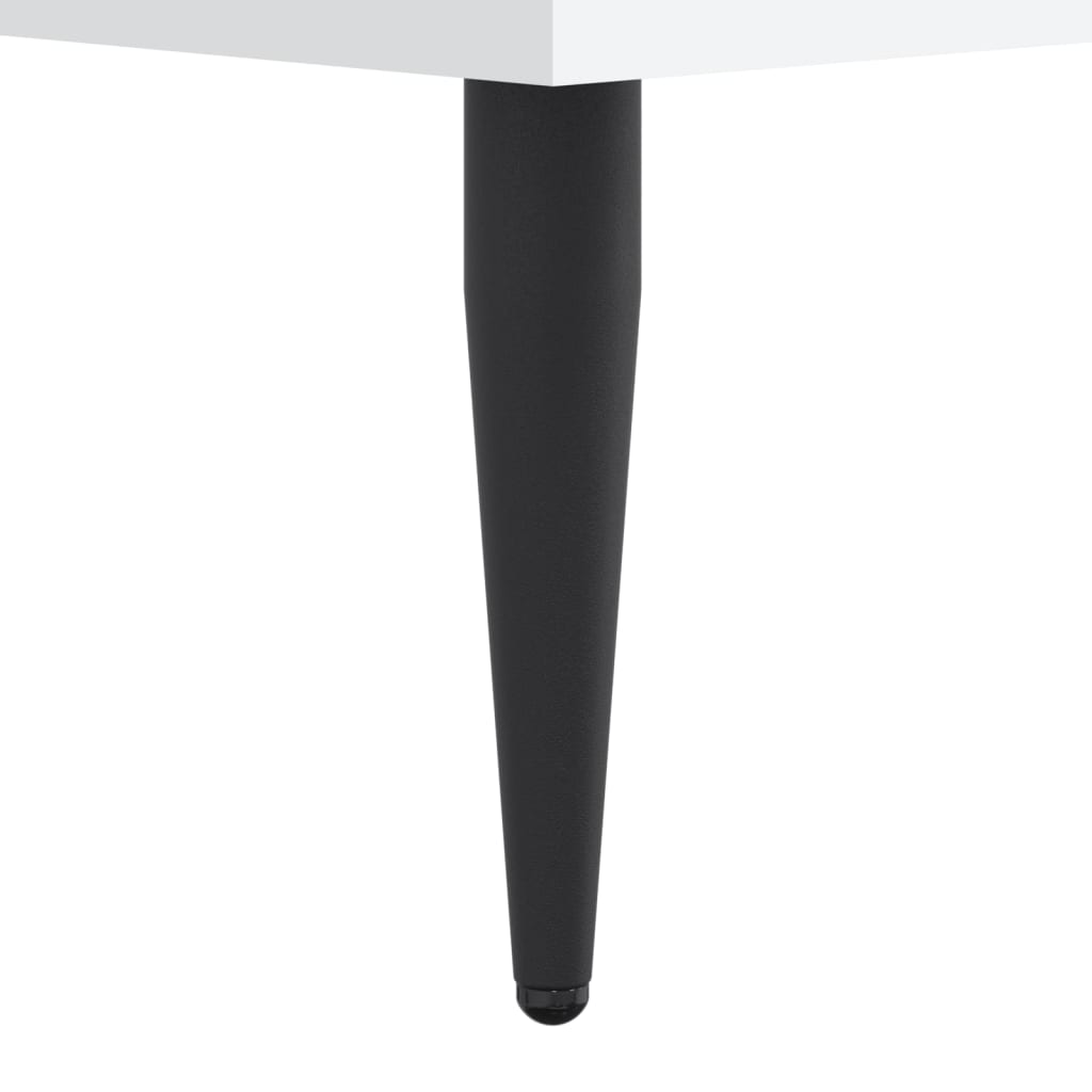 Rama łóżka zbudowane drewno - white, 90 x 200 cm, ooo 13 - number 8.