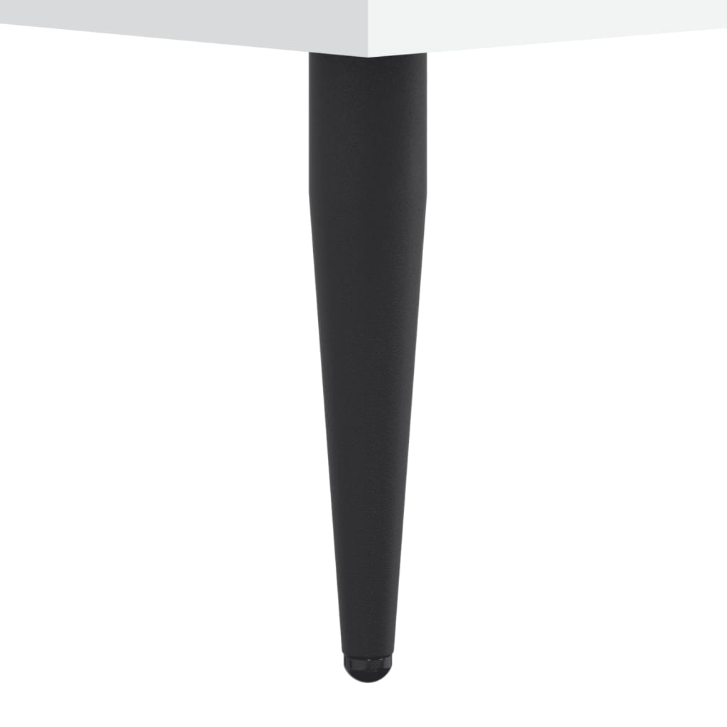 Sengestel konstrueret træ - hvid, 200 x 200 cm, ooo 1 - number 8.