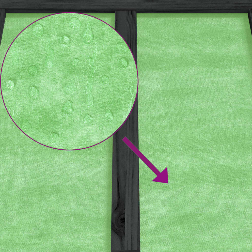 Cage à oiseaux 60x58,5x160 cm pin massif - gris - number 7.