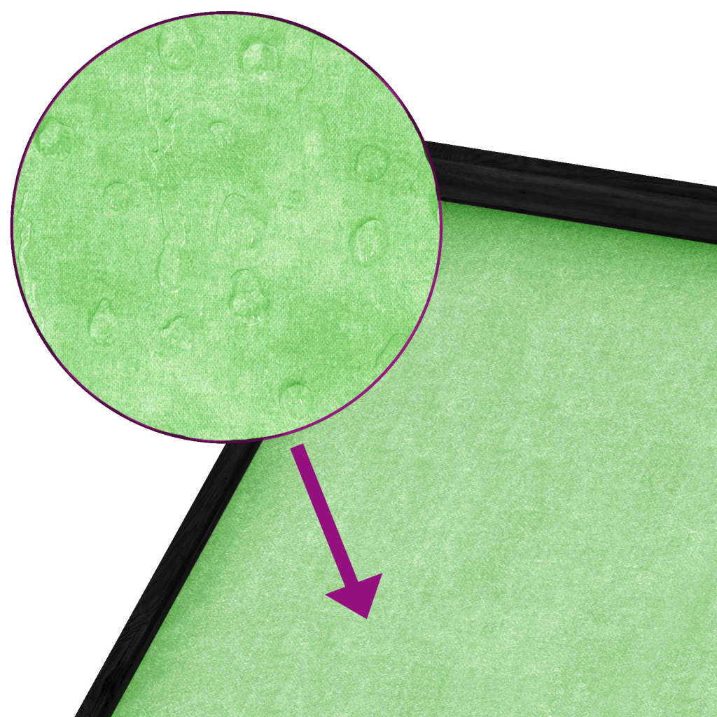 Niche pour chien 65x65x61,5 cm bois de pin massif - gris, 1 - number 7.