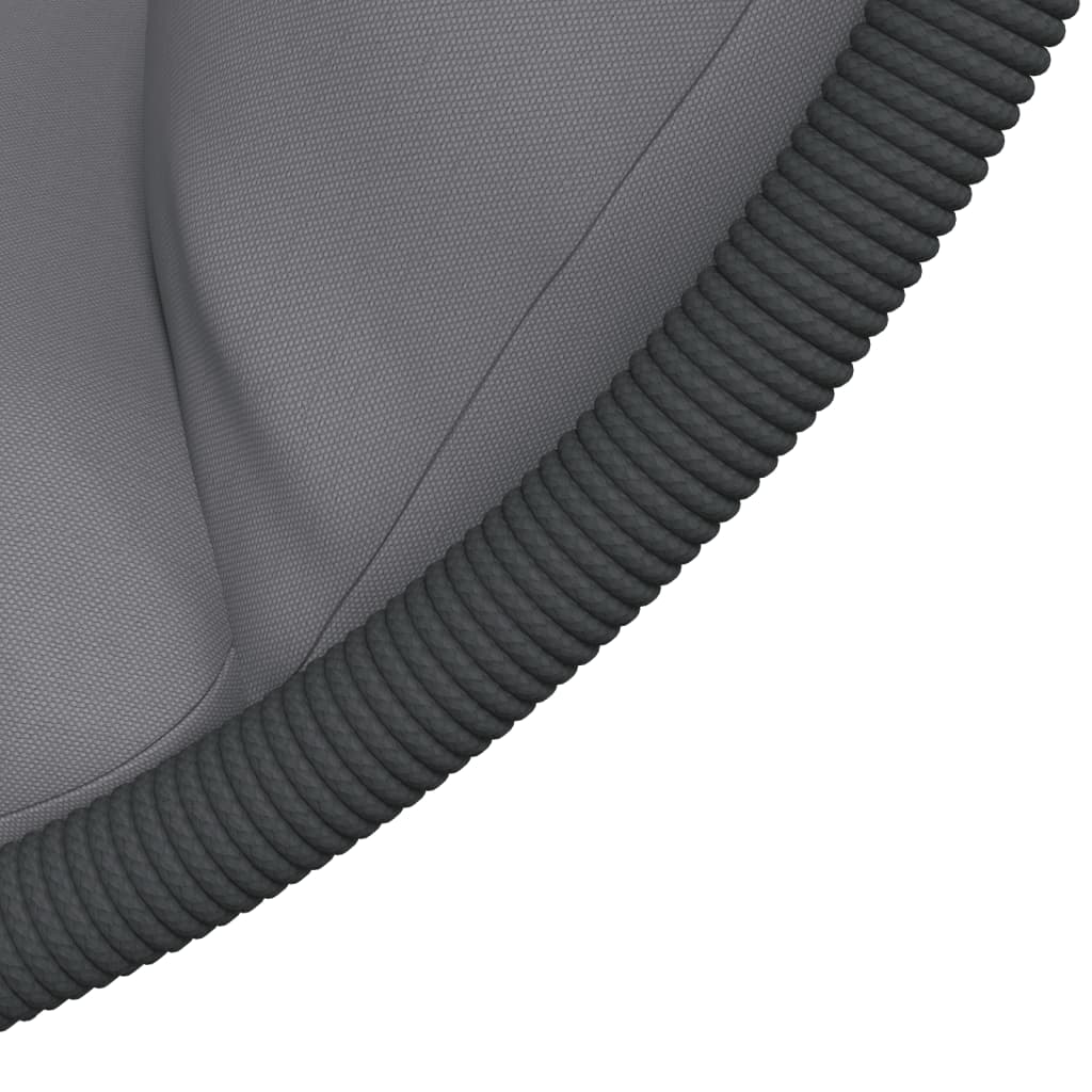 Hängstol på stativ rotting och stål - grå, 1 - number 7.