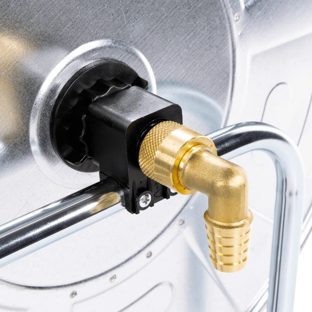 Slangvinda för 80 m 3/4" stålslang - 35 cm, 1 - number 7.