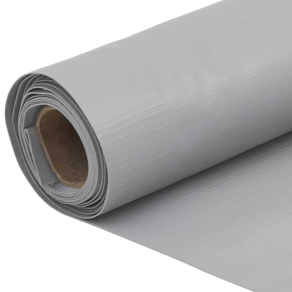 Altanafskærmning pvc - grå, 700 x 75 cm, 1 - number 5.