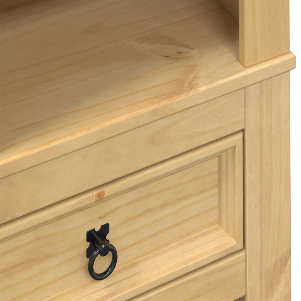 Stalak za vino corona 56x35x120 cm puna borovina - number 7.