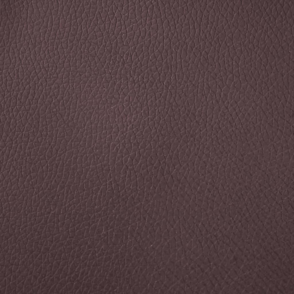 Barkrakker 2 stk. solid gummi tre og kunstig skinn - mørkebrunt og svart, 1 - number 9.