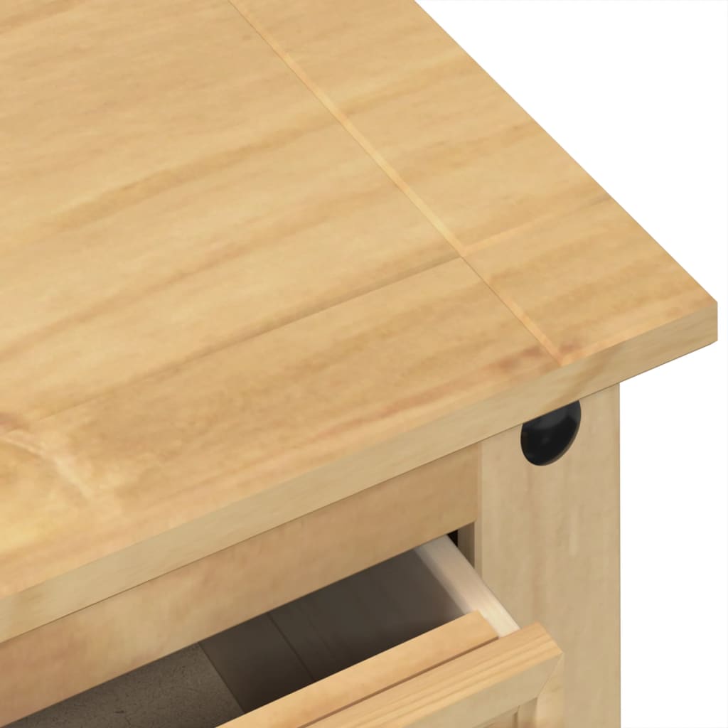 Kommode corona 92x48x114 cm massivt fyrretræ - 92 x 48 x 114 cm (b x d x h) - number 7.