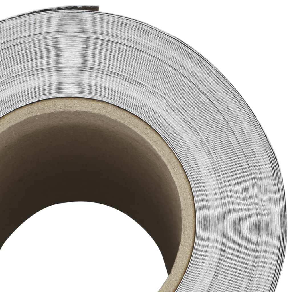 Haveafskærmning 35x0,19 m pvc stendesign grå - sten, 35 x 0.19 m, 1 - number 4.