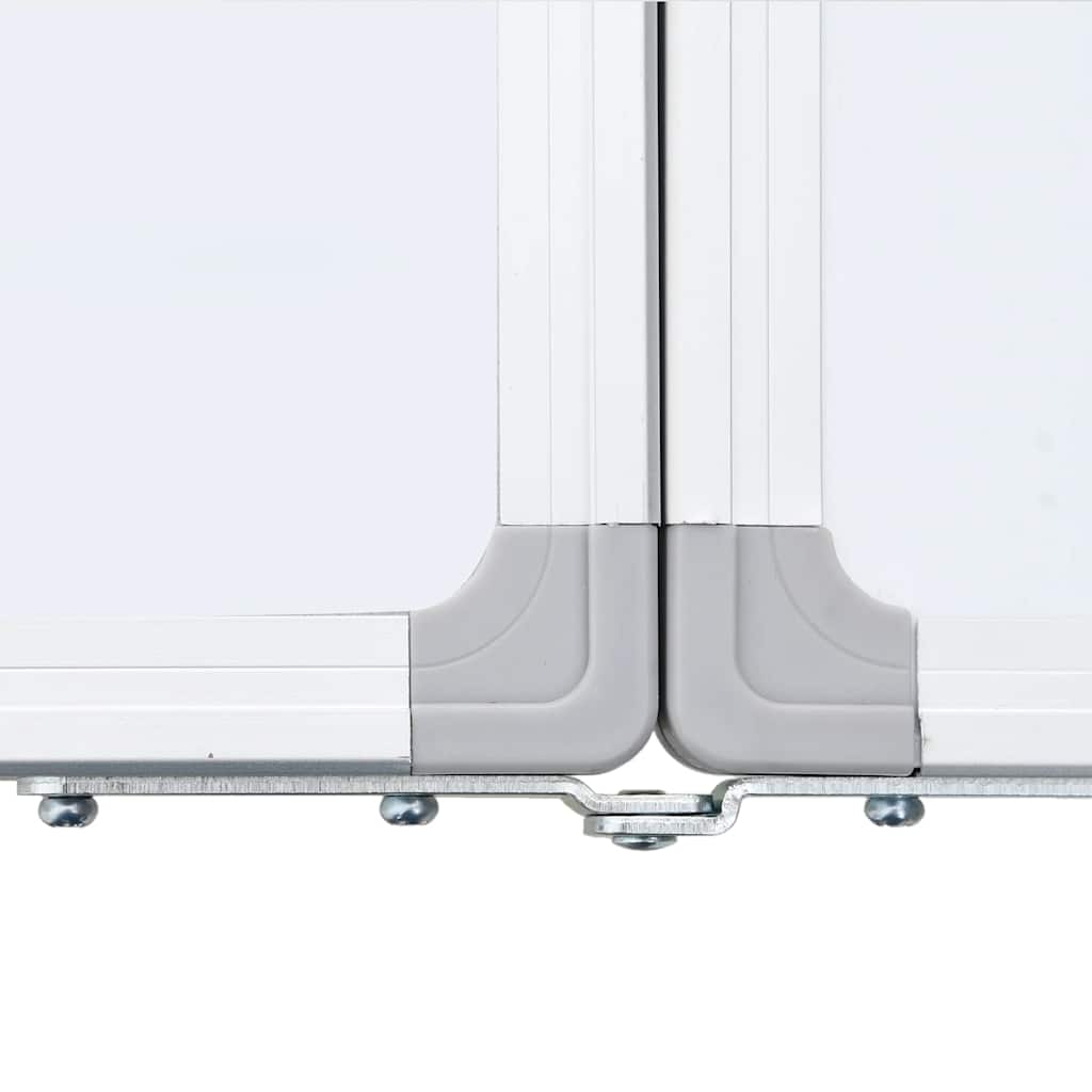 Pizarra magnética 200x40x1,7 cm plegable de aluminio - 200 x 40 x 1,7 cm - number 6.