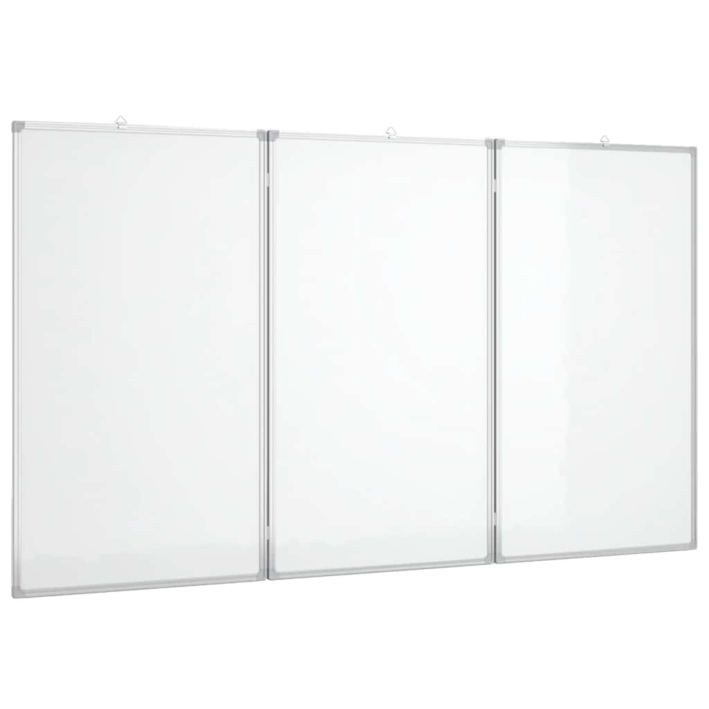 Pizarra magnética 120x80x1,7 cm plegable de aluminio - 120 x 80 x 1,7 cm - number 2.