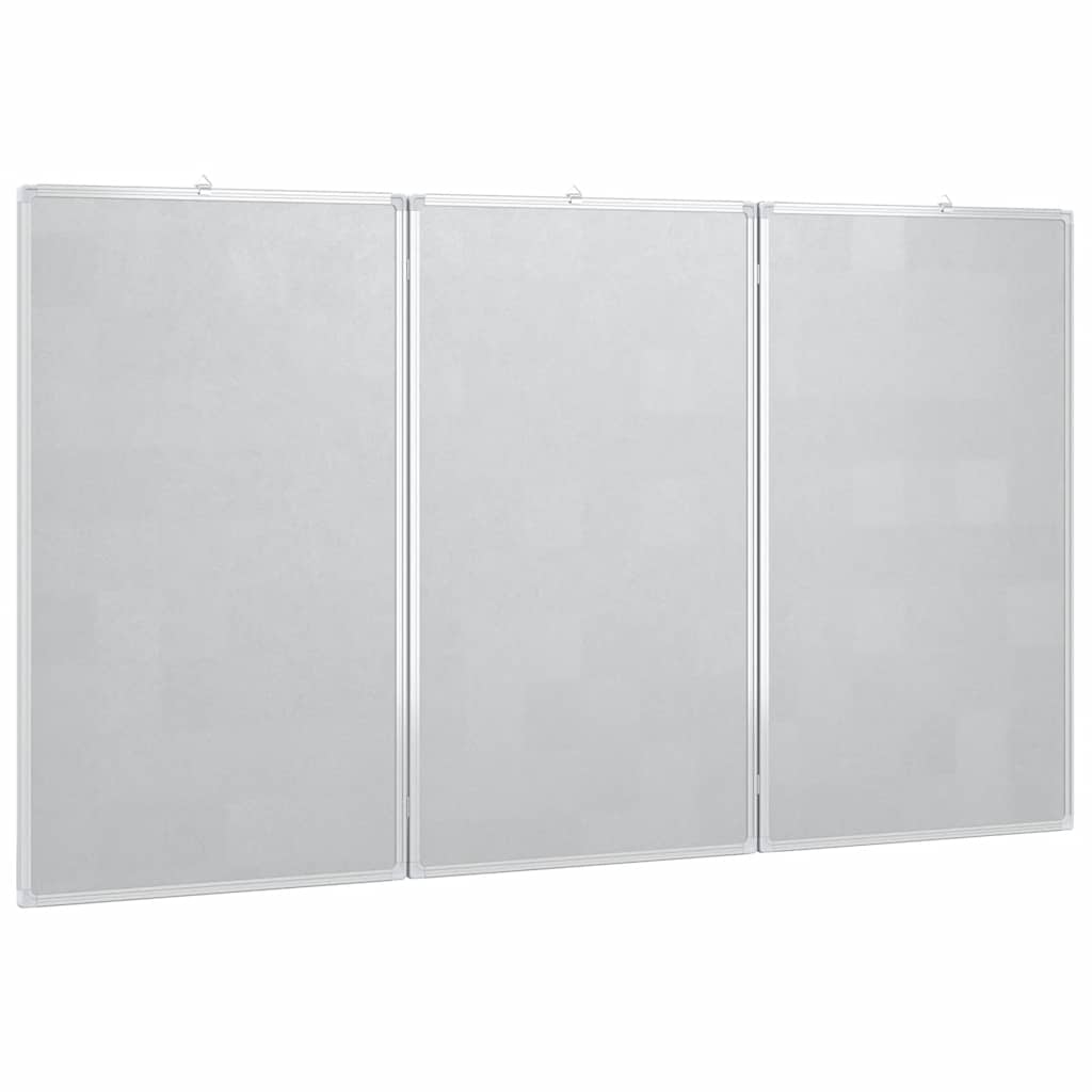 Pizarra magnética 120x80x1,7 cm plegable de aluminio - 120 x 80 x 1,7 cm - number 4.