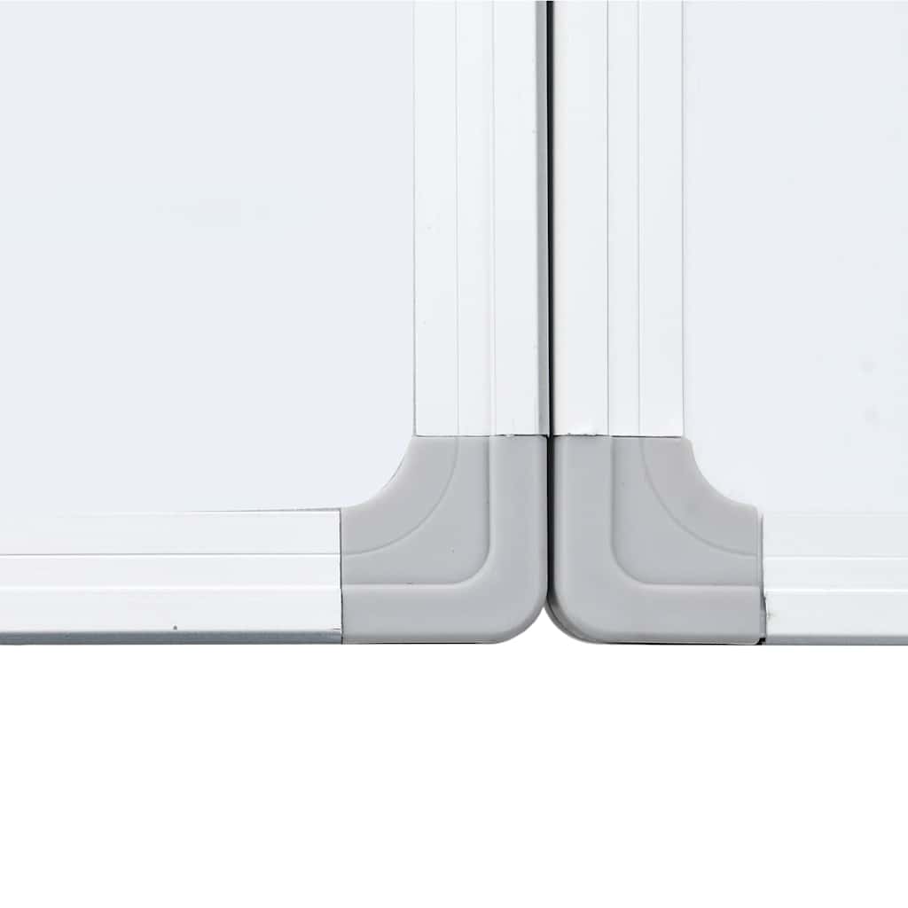 Pizarra magnética 120x80x1,7 cm plegable de aluminio - 120 x 80 x 1,7 cm - number 6.