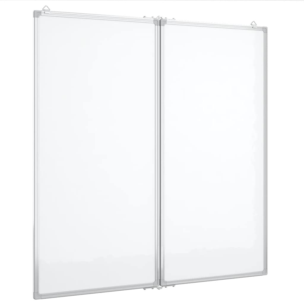Pizarra magnética 80x80x1,7 cm plegable de aluminio - 80 x 80 x 1,7 cm - number 2.