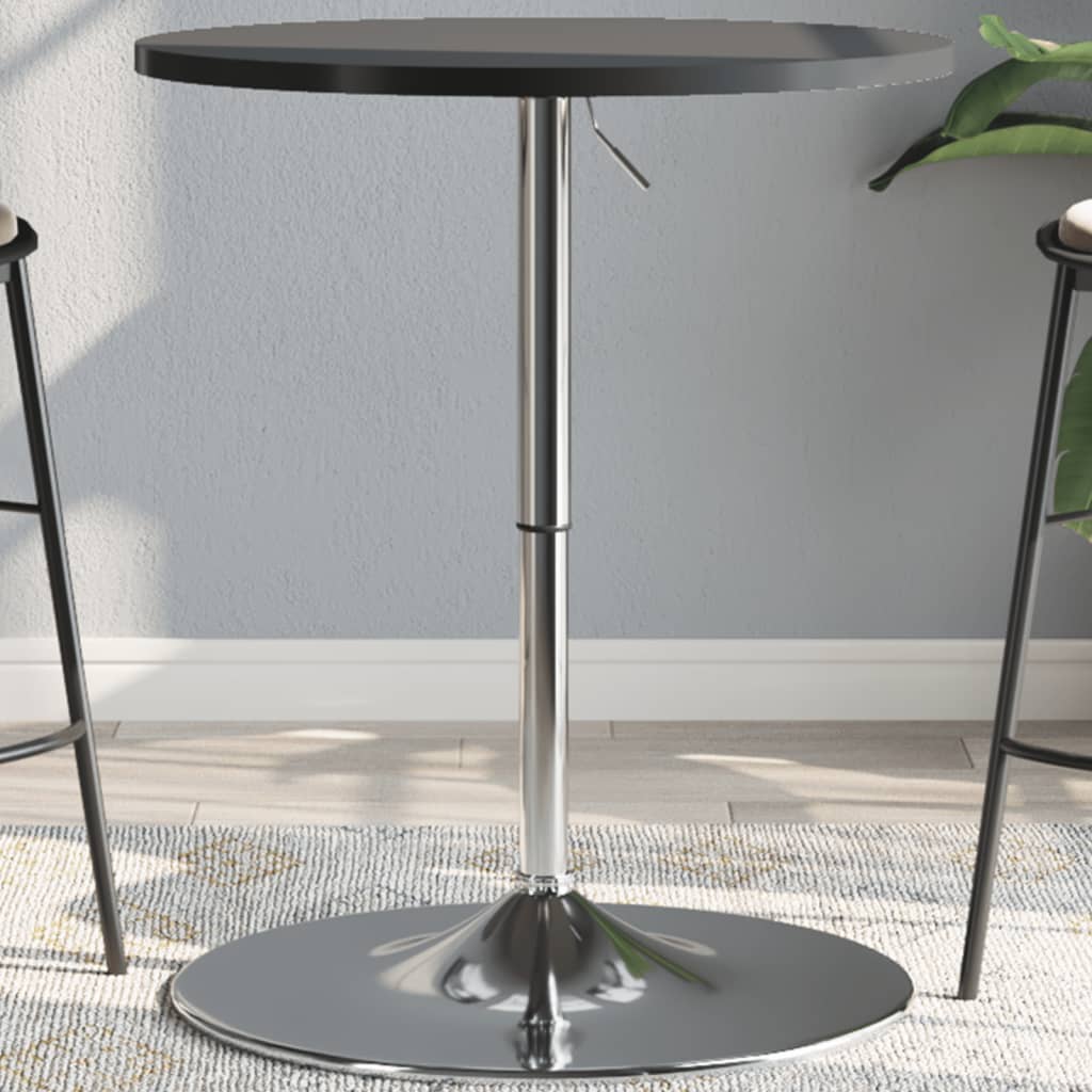 Base til barbord 45x90 cm forkromet stål - number 1.