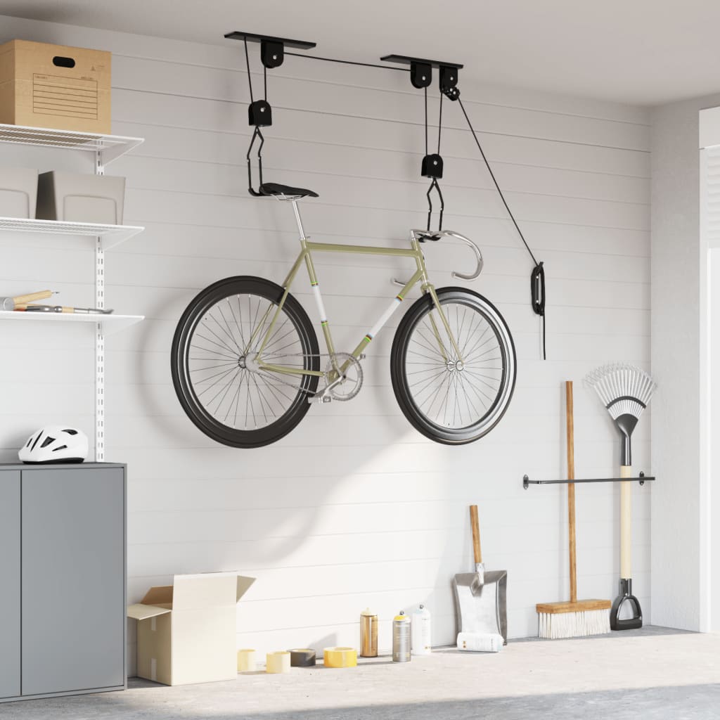 Cykelhejs med loftmontering 2 stk. 20 kg - number 3.
