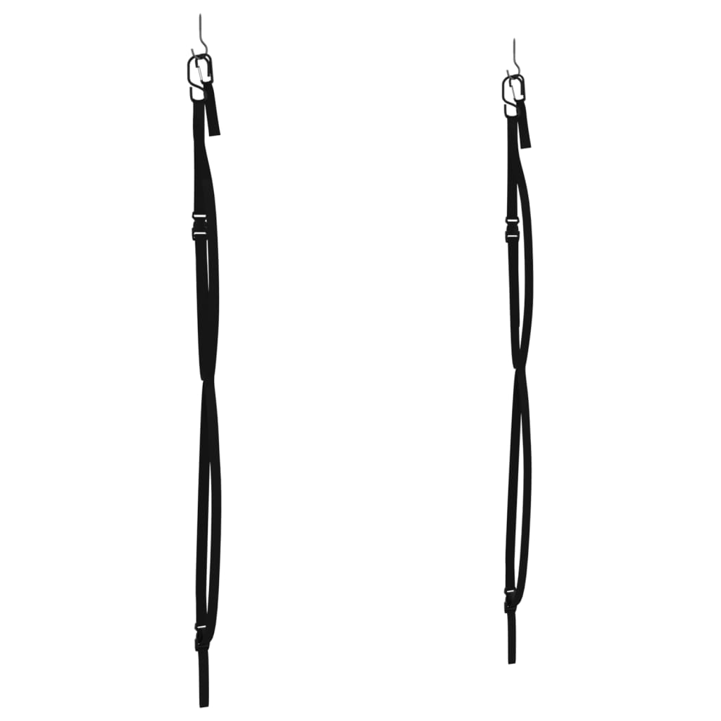 Dobbelt kajakopbevaringsstropper med paddelklemmer 50 kg - number 6.