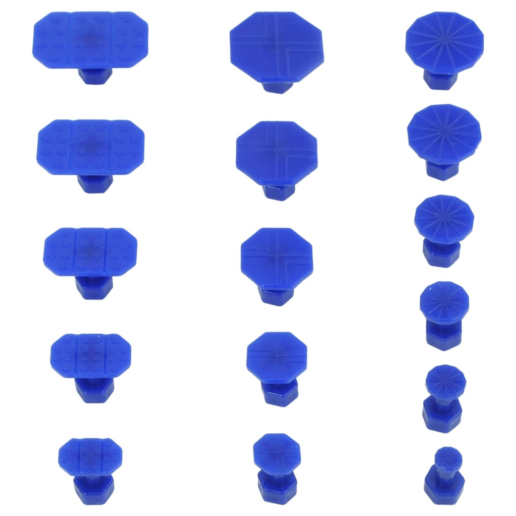 Bulereparationssæt uden lakering rustfrit stål 19 dele - number 2.