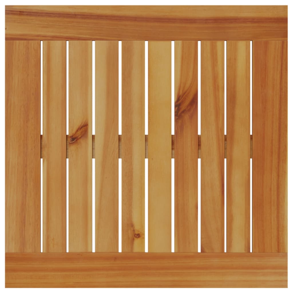 Vrtna garnitura 3 dijela s jastucima poliratan - siva, 1 - number 8.