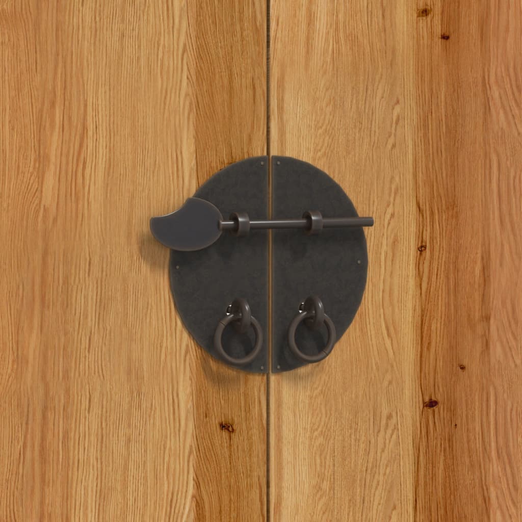 Garnitura kupaonskog namještaja 4 kom puna borovina - number 8.