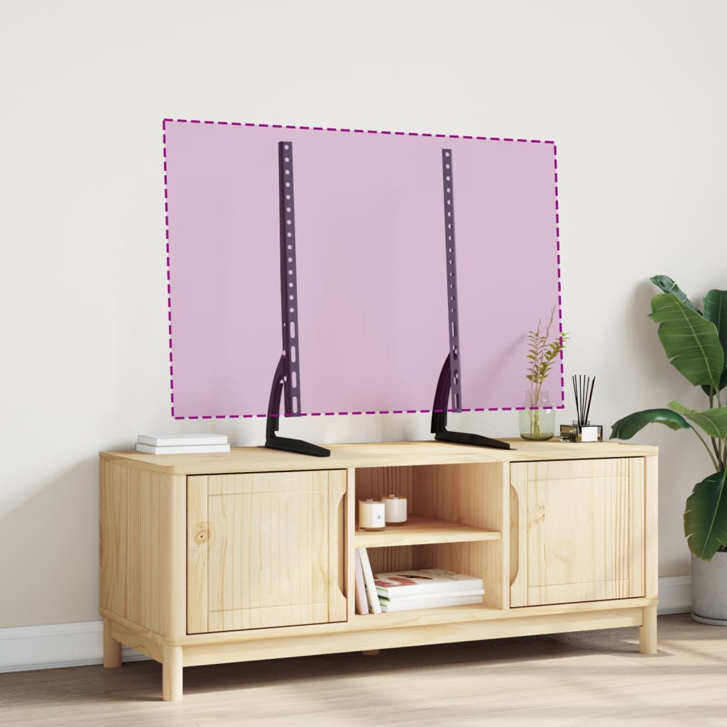 Tv stalci 2 kom. 37-75" ekran max. vesa 600x400 mm 45 kg - number 1.