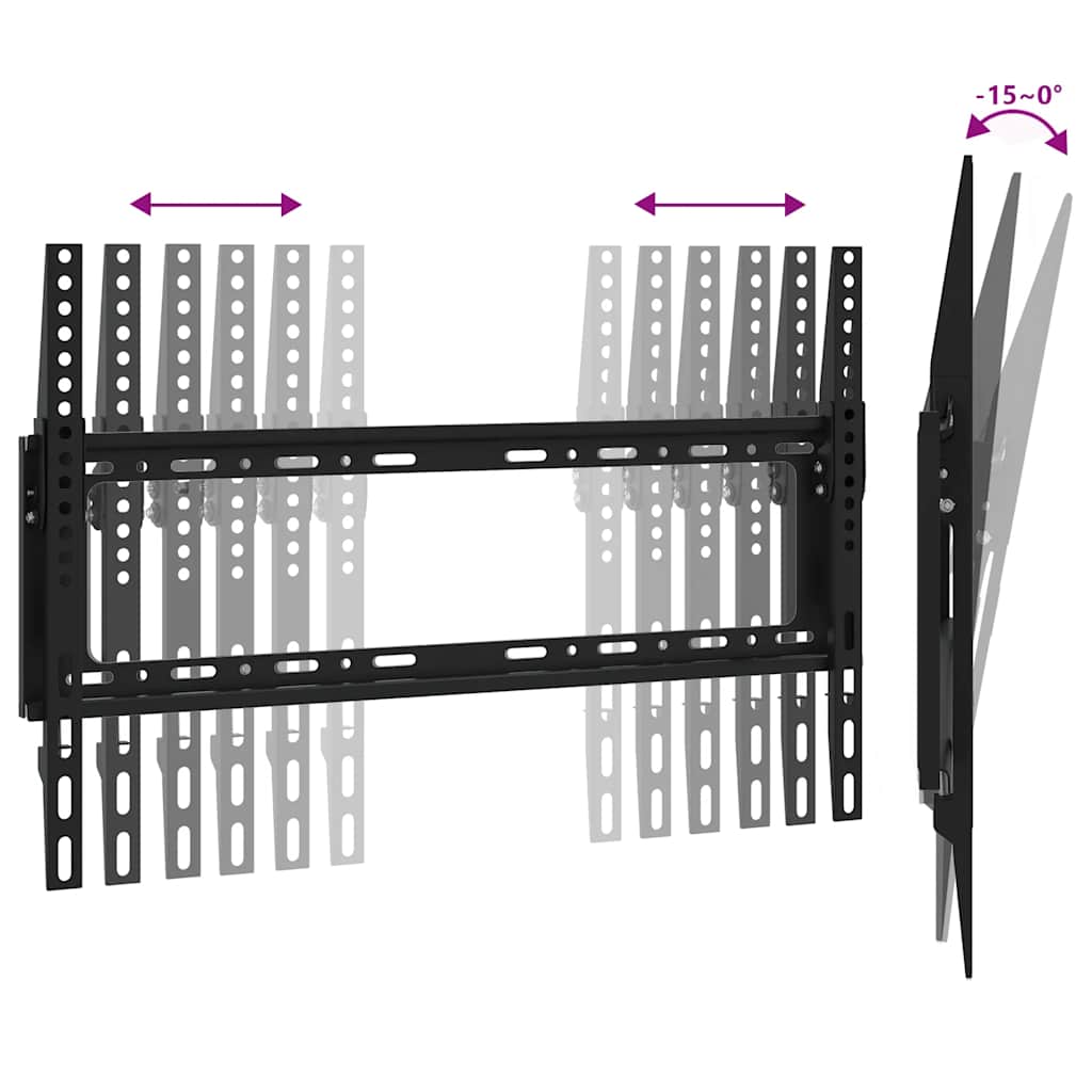 Supporto tv da parete per schermo 26-63" max. vesa 600x400 mm 50 kg - number 6.