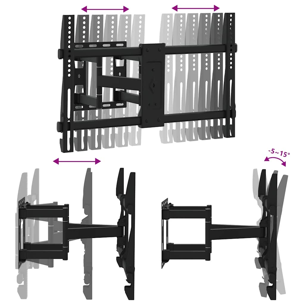 Tv zidni nosač za ekran 37-80" max. vesa 600x400 mm 40 kg - number 6.