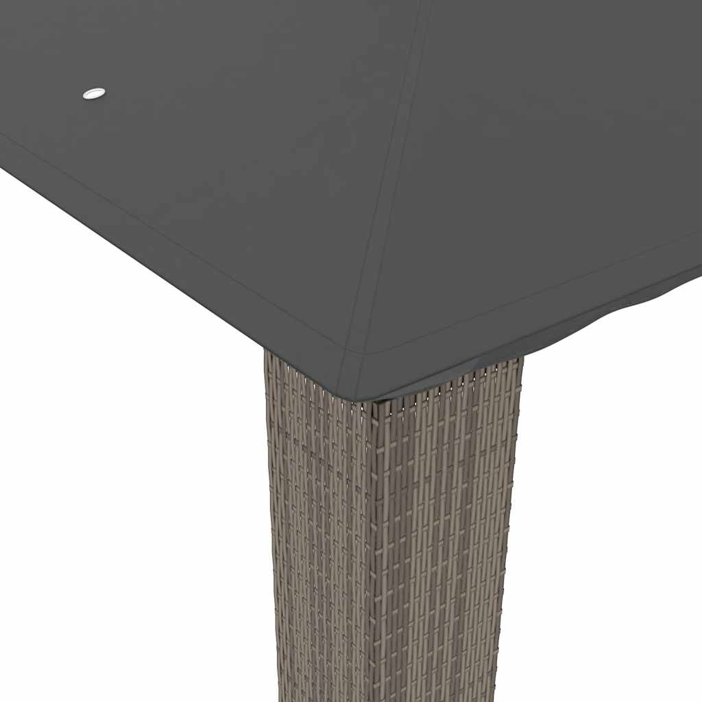 Paviljon s dvostrukim krovom 2,94x2,94 m čelik - antracit siva, 2,94x2,94 m, 1 - number 6.