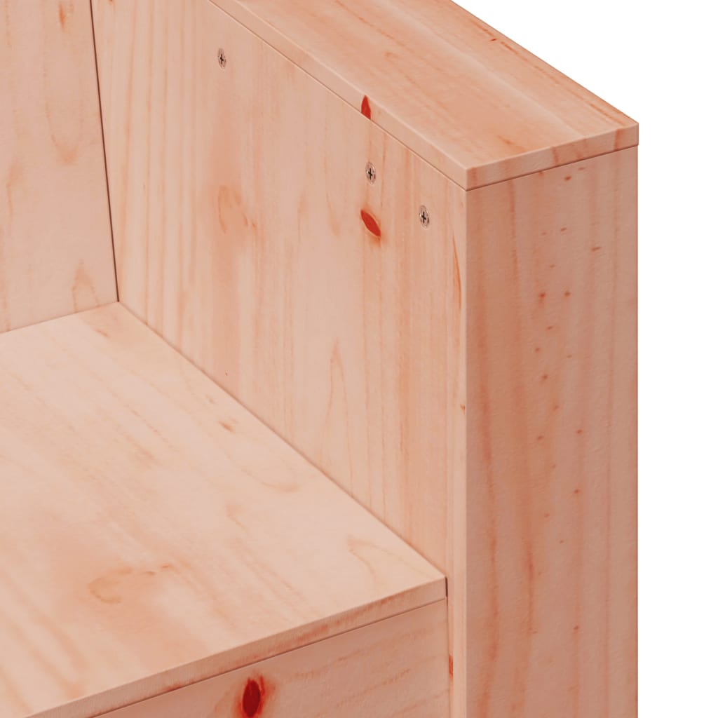 Vrtna garnitura 2 komada masivna duglazija - prirodna impregnacija, 134 x 60 x 62 cm, 1 - number 8.