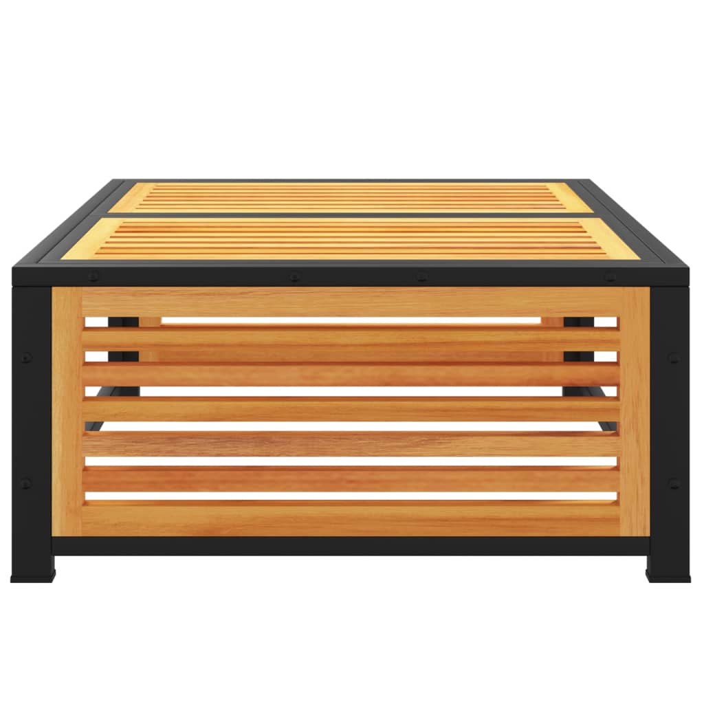 Vrtni stol 68x68x30 cm puno bagremovo drvo - number 4.