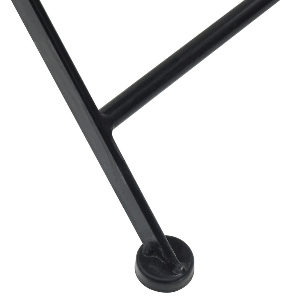 Bistro stolice kom. preklopna keramika - plava i bijela, 2 - number 10.