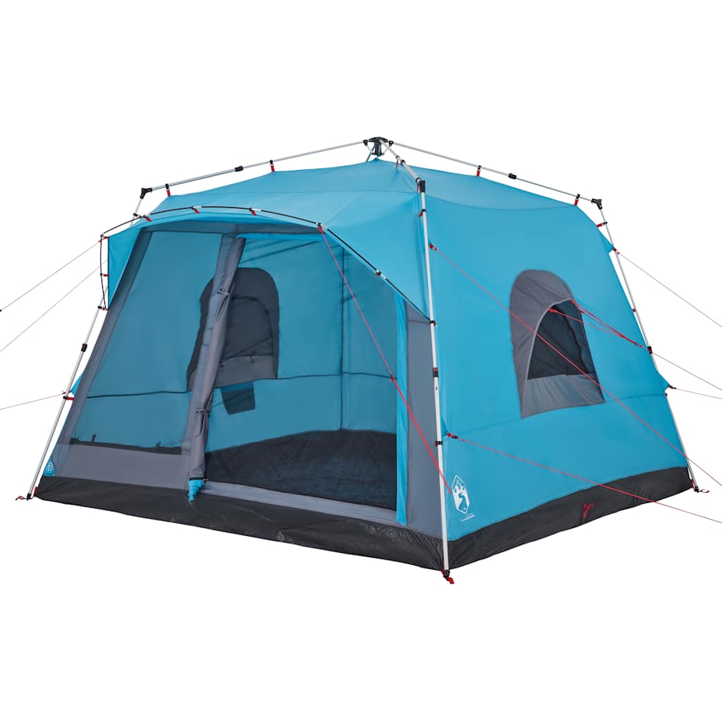 7-personers familietelt quick-release - blå, 1, x, x - number 4.