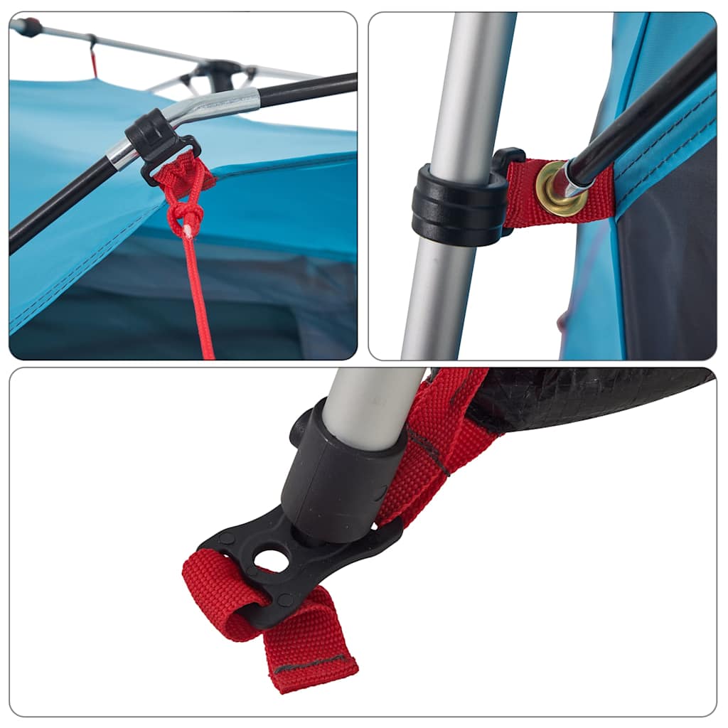 7-personers familietelt quick-release - blå, 1, x, x - number 11.