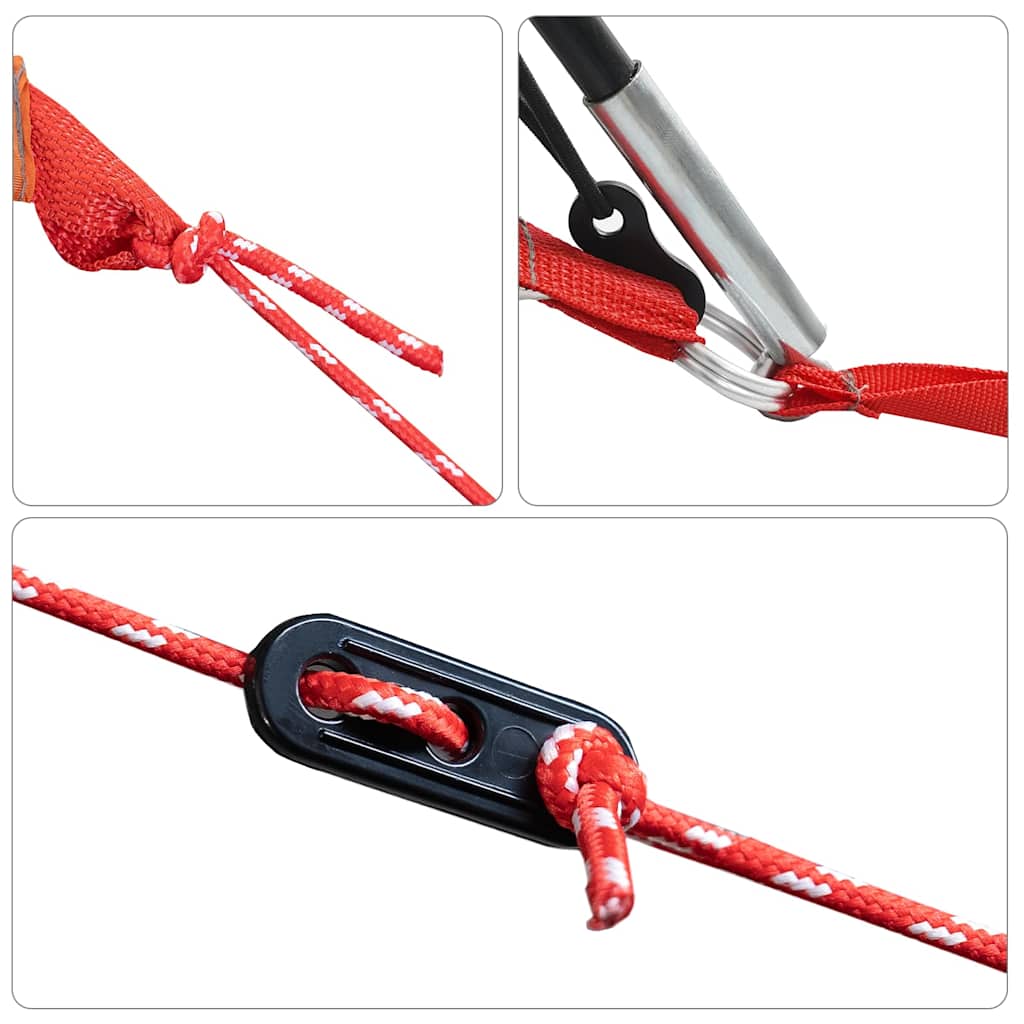 Šator za kupolu vodootporan - zelena, 6 -person, 1, x - number 11.