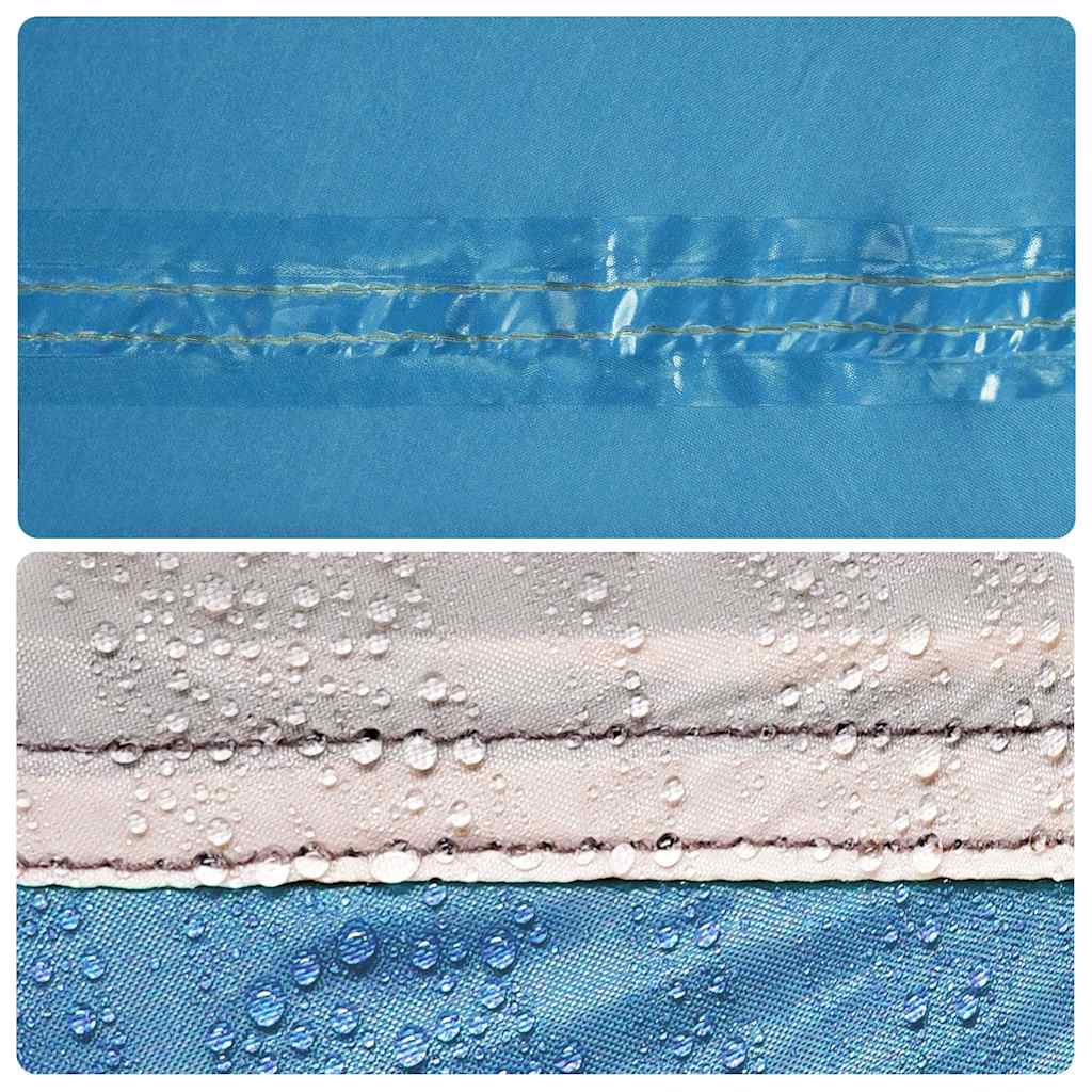 Tarp 430x380x210 cm vodootporno - plava, oxford, 1, x - number 9.