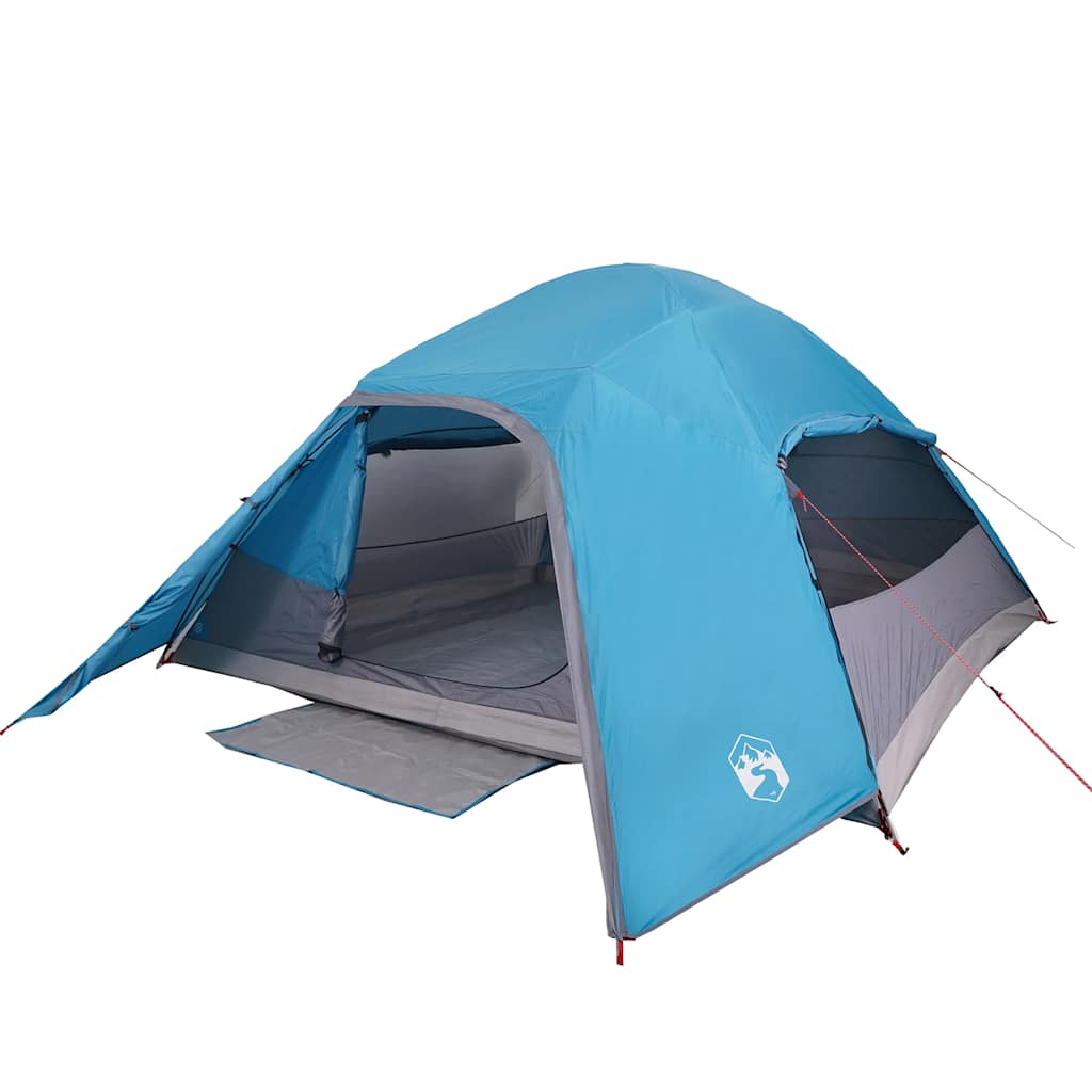 Camping -tent waterdicht - blauw, 4 -persoons, 1, x - number 3.