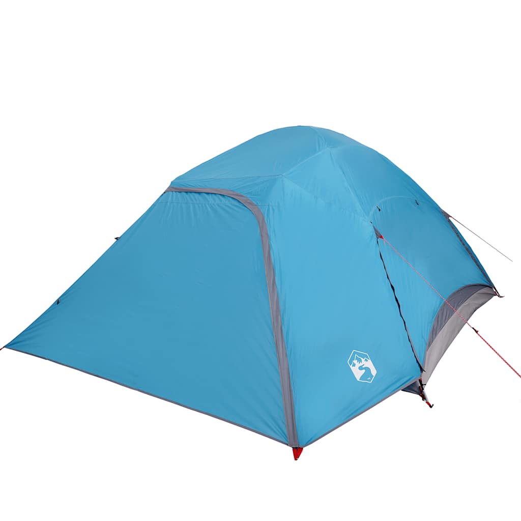 Camping -tent waterdicht - blauw, 4 -persoons, 1, x - number 5.
