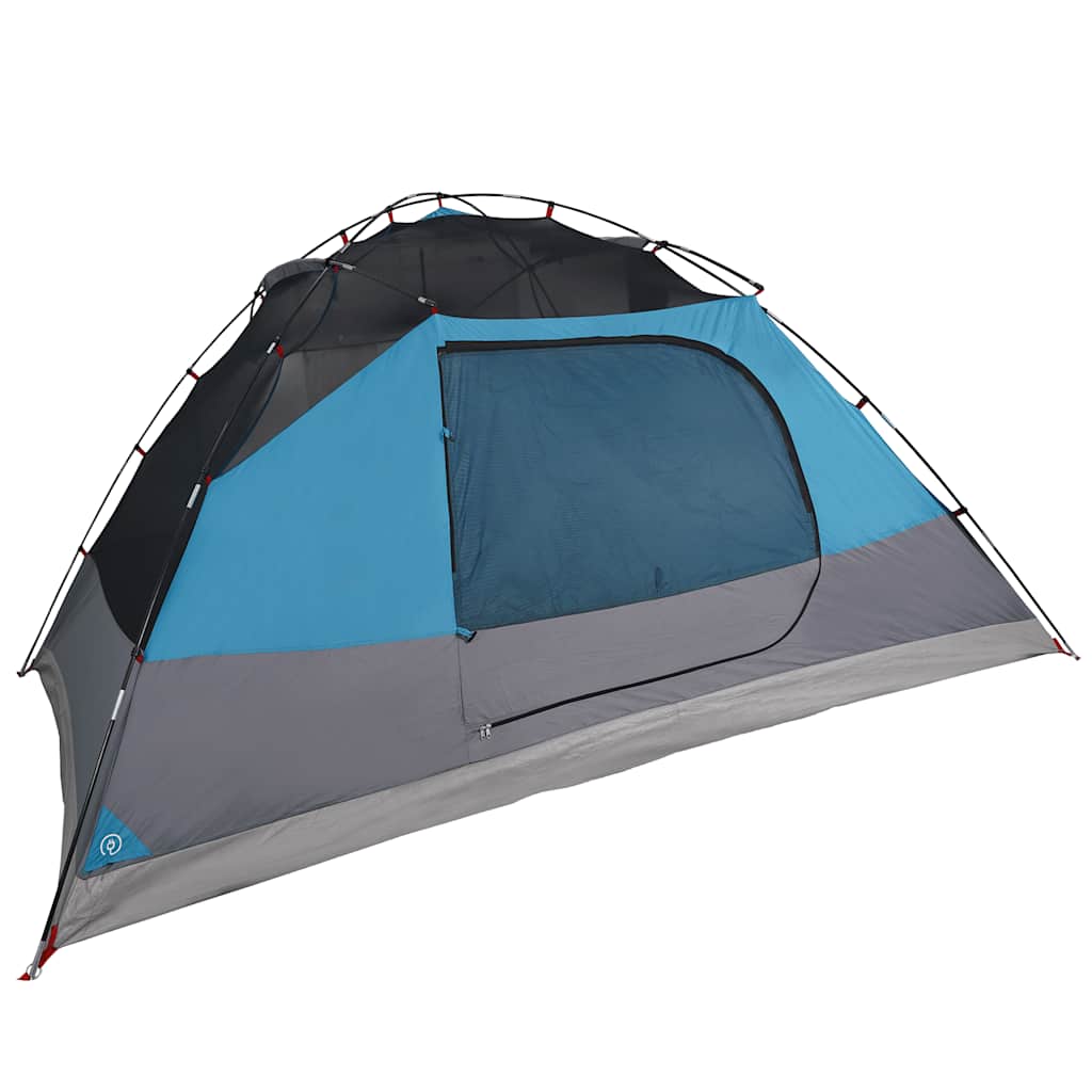 Camping -tent waterdicht - blauw, 4 -persoons, 1, x - number 8.