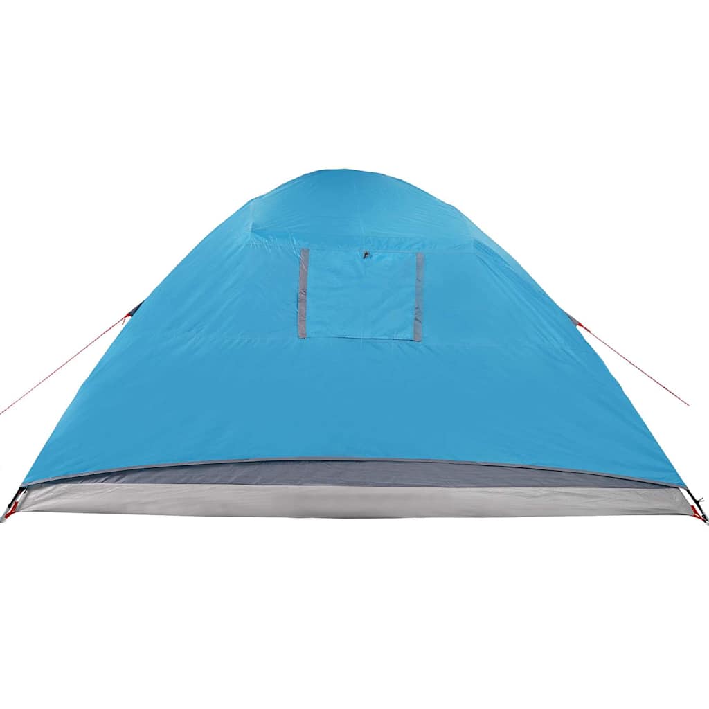 Camping -tent waterdicht - blauw, 4 -persoons, 1, x - number 11.