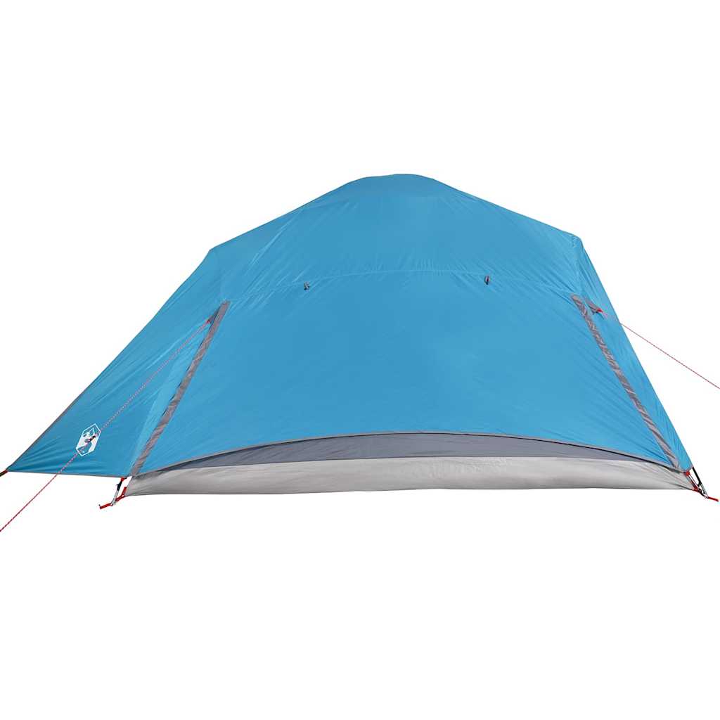 Camping -tent waterdicht - blauw, 4 -persoons, 1, x - number 10.