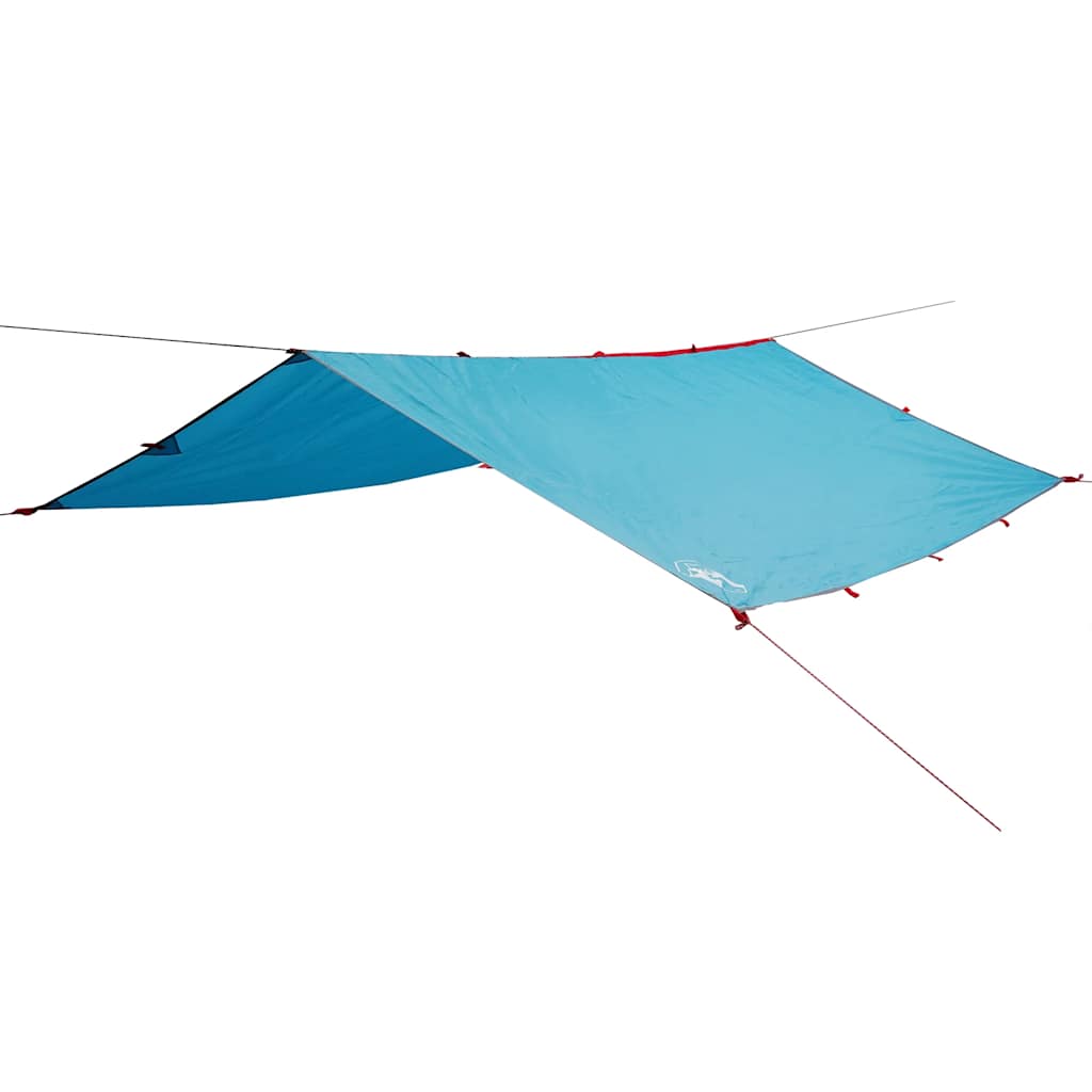Tarp waterdicht - blauw, 400 x 294 cm, oxford, 1 - number 2.